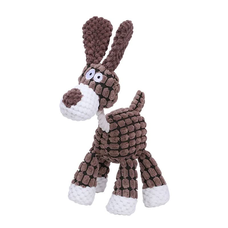 CT4569 1 Pieza De Juguete De Peluche Con Diseño De Animalito Para Mascota