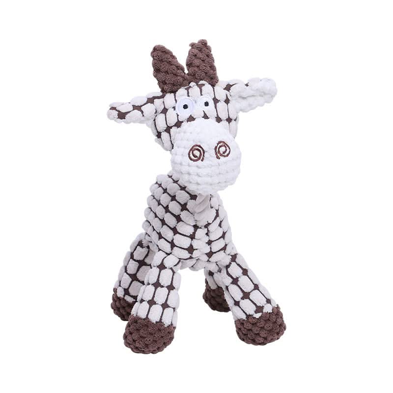 CT4569 1 Pieza De Juguete De Peluche Con Diseño De Animalito Para Mascota