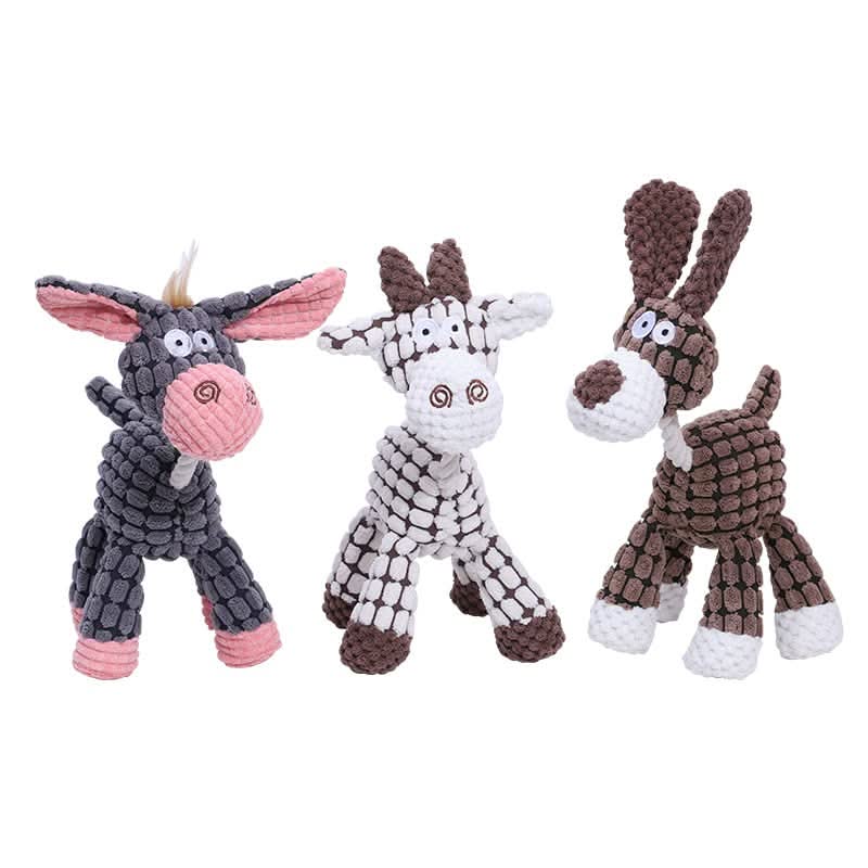 CT4569 1 Pieza De Juguete De Peluche Con Diseño De Animalito Para Mascota