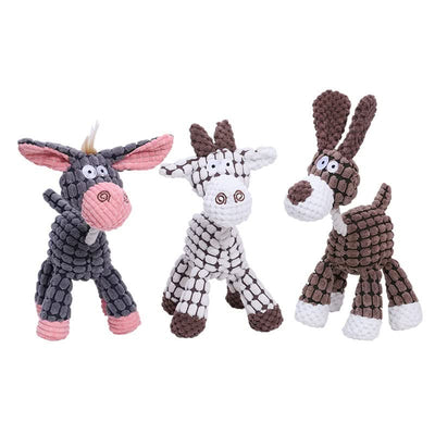 CT4569 1 Pieza De Juguete De Peluche Con Diseño De Animalito Para Mascota
