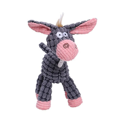 CT4569 1 Pieza De Juguete De Peluche Con Diseño De Animalito Para Mascota