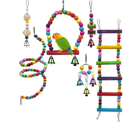 CT4768 6 Piezas Kit De Accesorios Para Aves