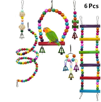 CT4768 6 Piezas Kit De Accesorios Para Aves