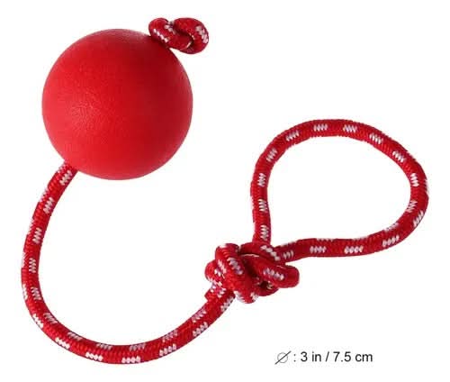 CT5154 Pelota De Goma Para Mascotas Con Lanzador