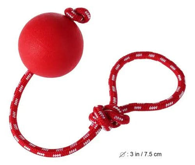 CT5154 Pelota De Goma Para Mascotas Con Lanzador