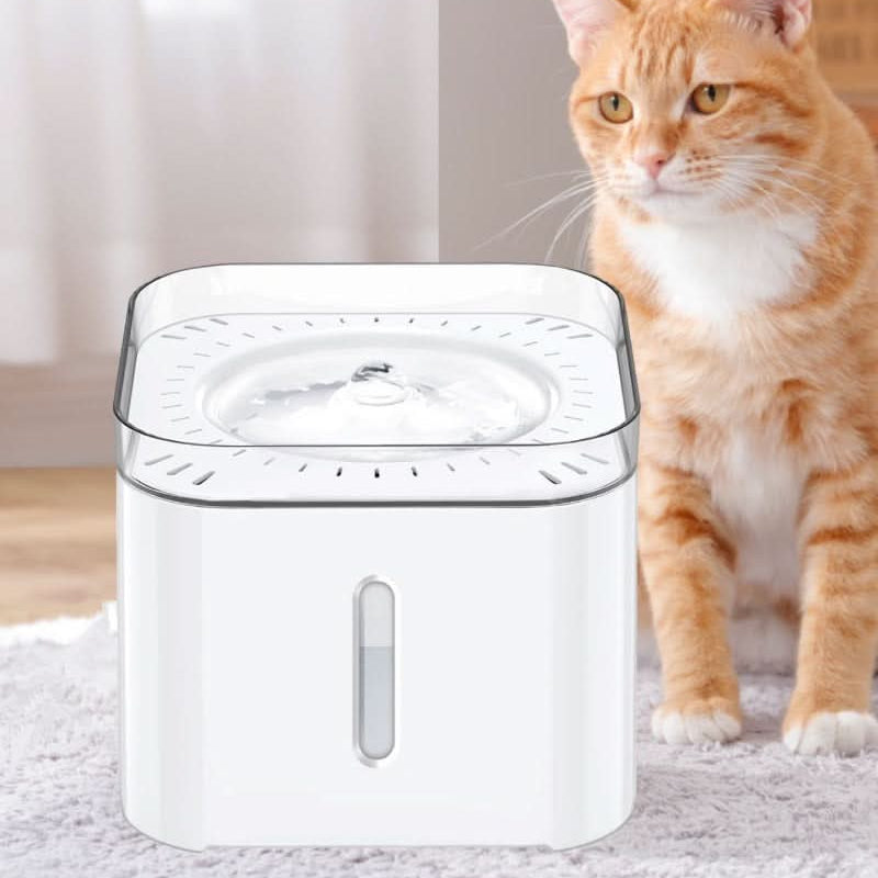CT6052 1 Pieza De Fuente De Agua 2.6L Para Mascota