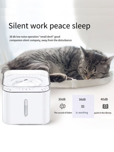 CT6052 1 Pieza De Fuente De Agua Para Gatos