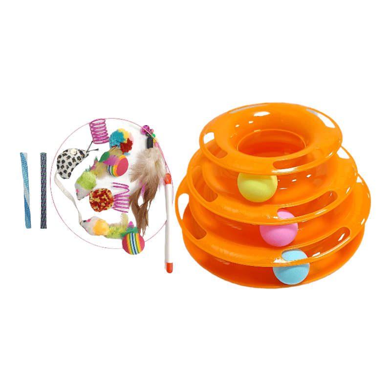 CT6236 1 Pieza Juguete Para Gato Con Pelota