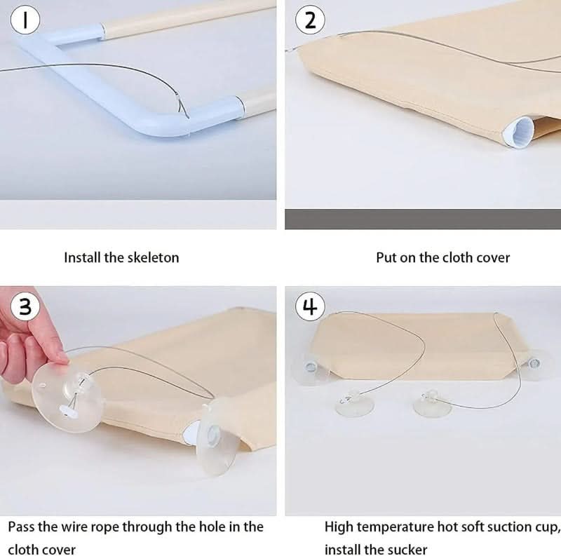 CT6267 1 Pieza Hamaca De Ventana Para Gato