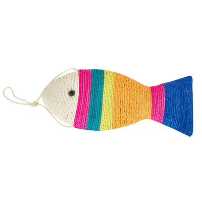 CT7349 1 Pieza De Rascador Para Gato En Forma De Pez G