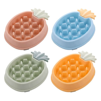 CT7972 1 Pieza De Tazon De Comida Lenta Para Mascota