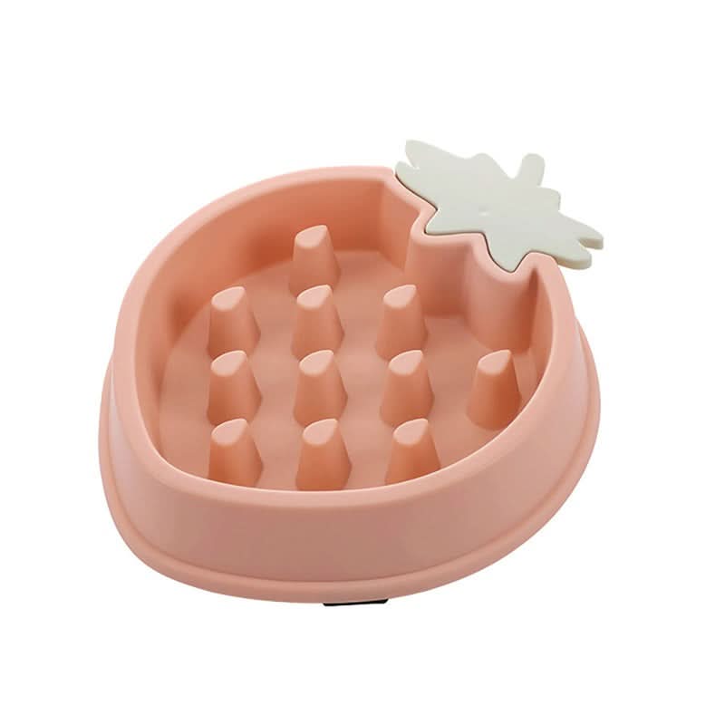 CT8009 1 Pieza De Tazon De Comida Lenta Para Mascota