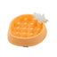 CT8009 1 Pieza De Tazon De Comida Lenta Para Mascota