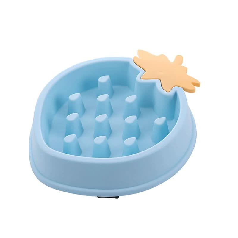 CT8009 1 Pieza De Tazon De Comida Lenta Para Mascota