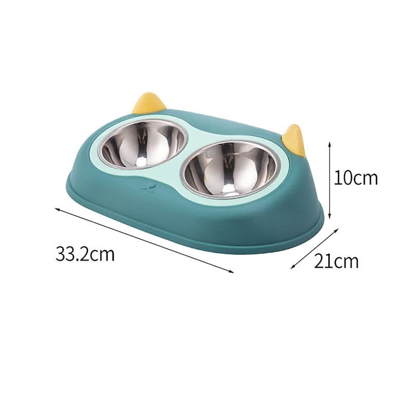 CT8061 1 Pieza De Tazon Para Doble Para Mascota