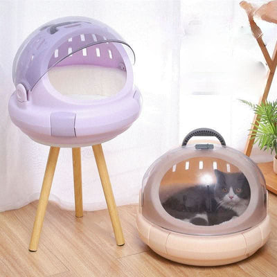 CT8865 1 Pieza De Casa De Capsula Para Mascota