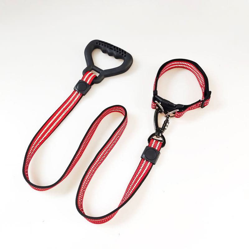 CT9022 1 Pieza De Correa Con 1 Pieza De Collar Para Mascota