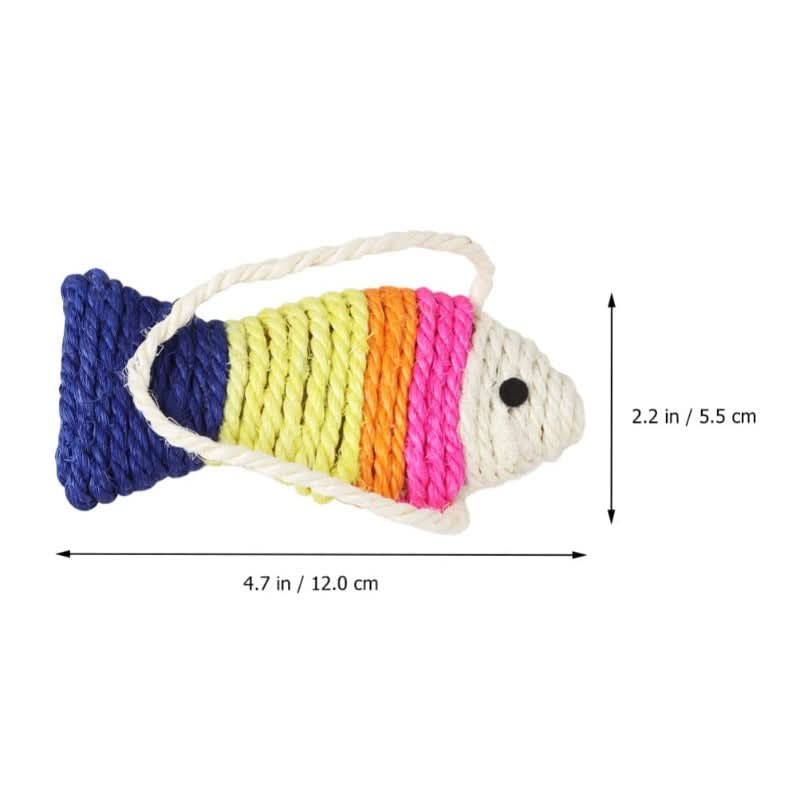 CT9707 1 Pieza Juguete En Forma De Pez Ch Para Mascota