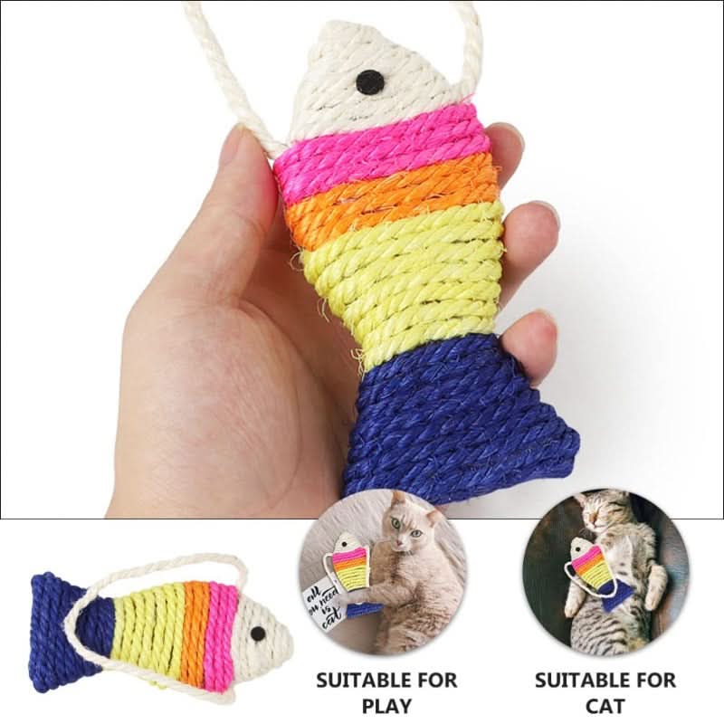 CT9707 1 Pieza Juguete En Forma De Pez Ch Para Mascota