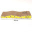 CT9788 1 Pieza Rascador De Cartón Corrugado Para Gato Ch