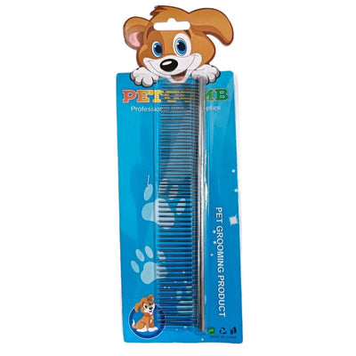 CT9794 1 Pieza  Andis Peine De Acero Para Mascotas Plateado