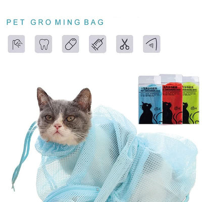 CT9893 1 Pieza Bolsa De Baño Para Gato
