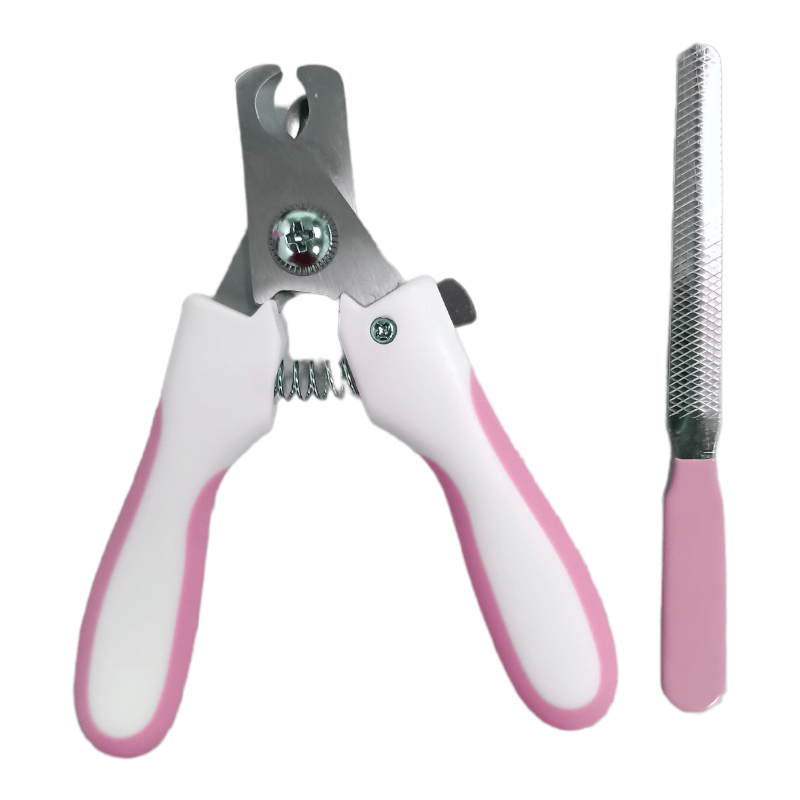 CT9950 1 Pieza Cortador De Uñas Con De Lima Para Mascotas
