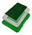 CT9983 1 Pieza Tapete Entrenador Con Cesped Sintetico Para Mascotas