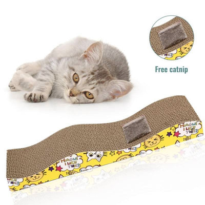 CT7196 1 Pieza Rascador De Cartón Corrugado Para Gato
